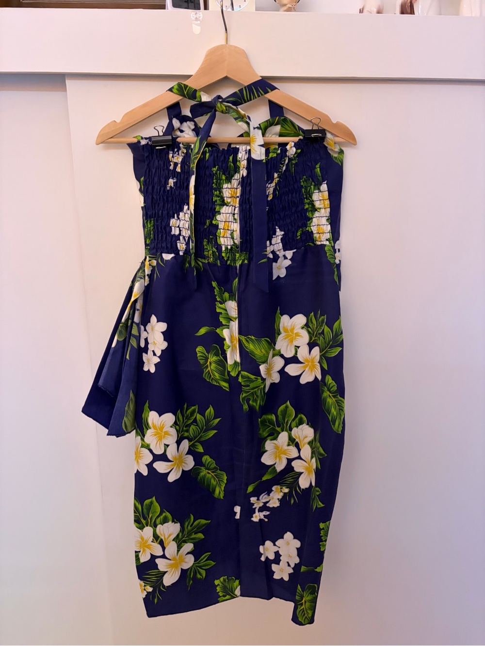 Tiki Navy Alfred Shaheen inspired dress - Picture 2 of 3
